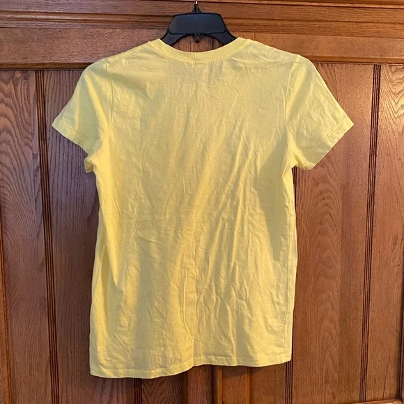 Bella Canvas Yellow Bee Happy Tee slim fit t-shirt cotton 2XL The Favorite Tee - Picture 3 of 8